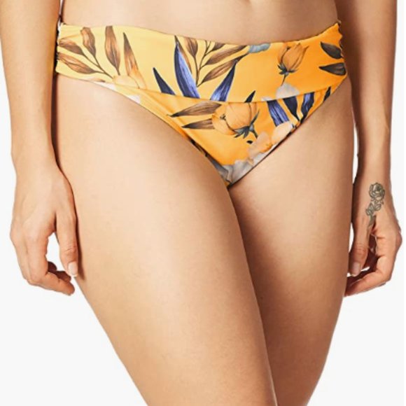 La Blanca Women's V-Neck Halter 2 Piece Bikini Set Swimsuit Size: 12 - Picture 5 of 9